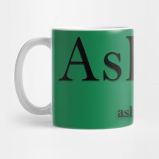 Ashley Name meaning Mug